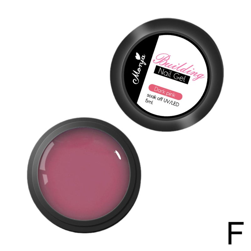 Solid, non-sticky nail extension gel with sculpting and shaping features, no paper tray required, fast-acting nail extensions, salon exclusive.